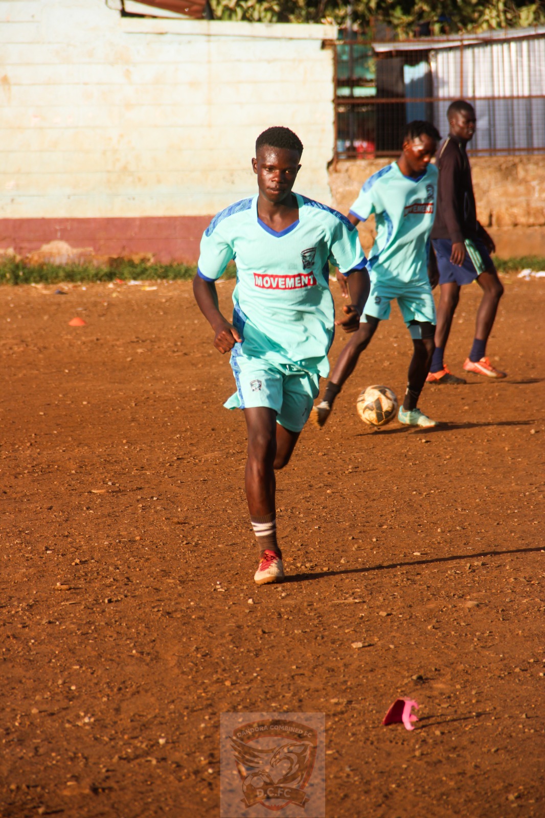 Footwork Training Session